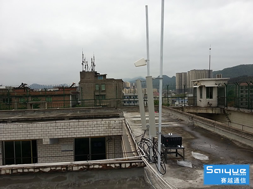  德保某看守所大功率手机信号屏蔽器（白噪声）案例