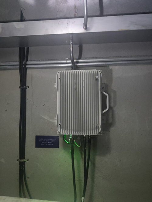  德保电力管廊覆盖漏缆方式案例